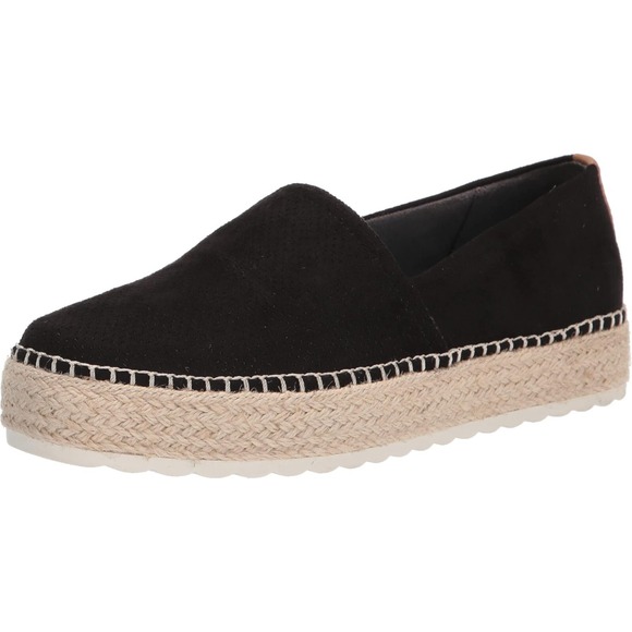 Dr. Scholl's‎ Sunray Pointed Toe Flat Women Sustainable Comfort Black Sz. 11 NEW - Picture 1 of 10